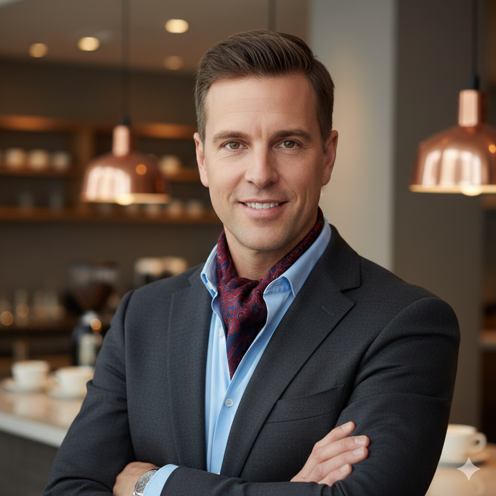 Ricardo Almeida - Empresário -  Diretor de Operações – Rede de Cafeterias